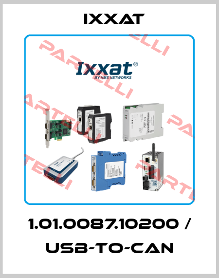 1.01.0087.10200 / USB-to-CAN IXXAT