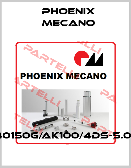 50100040150G/AK100/4DS-5.0-H-GREY Phoenix Mecano