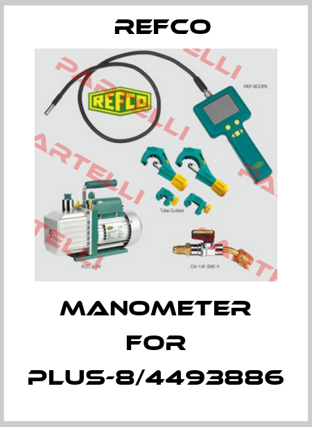 Manometer for PLUS-8/4493886 Refco