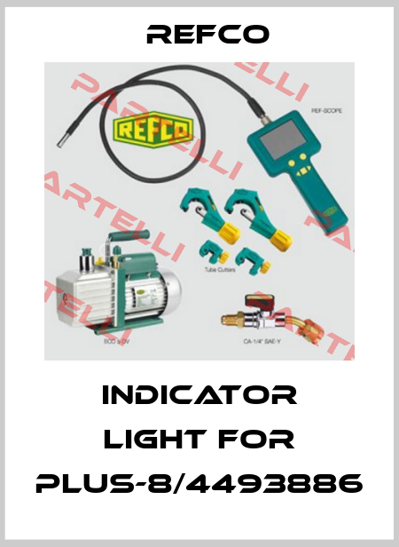 Indicator light for PLUS-8/4493886 Refco