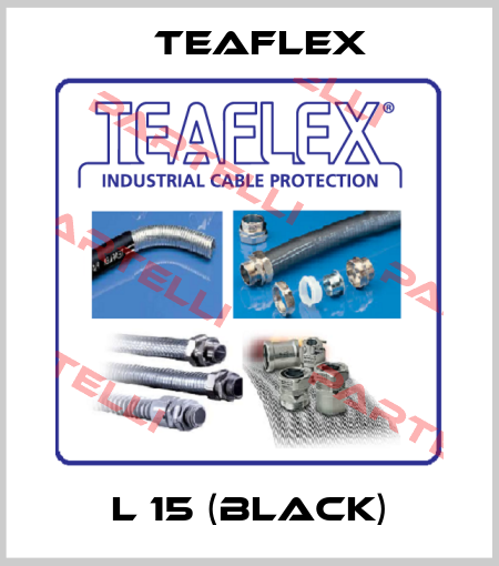 L 15 (black) Teaflex
