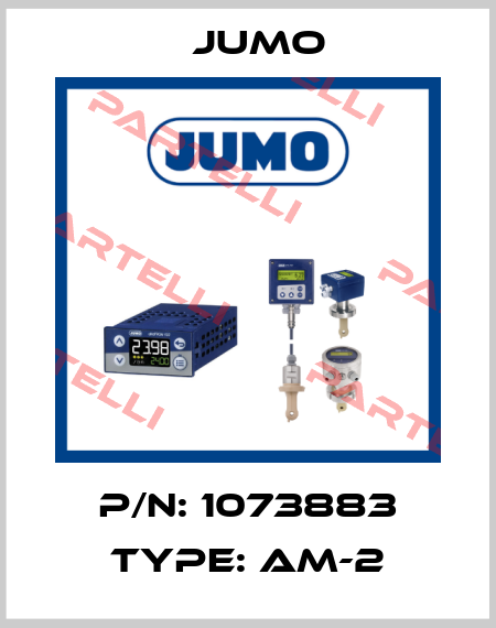 P/N: 1073883 Type: AM-2 Jumo