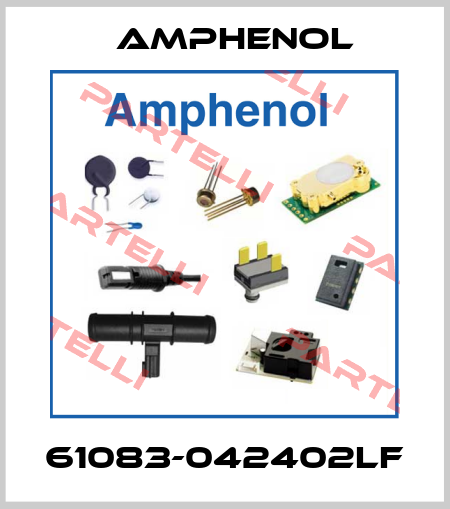 61083-042402LF Amphenol