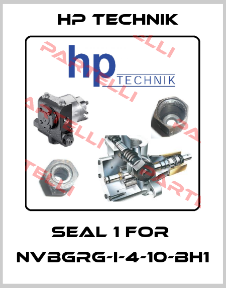 seal 1 for  NVBGRG-I-4-10-BH1 HP Technik