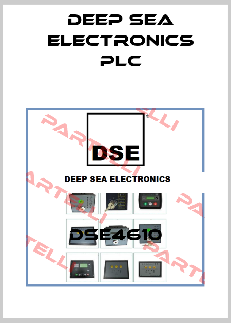 DSE4610 DEEP SEA ELECTRONICS PLC