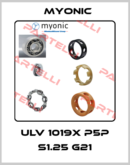 ULV 1019X P5P S1.25 G21 Myonic