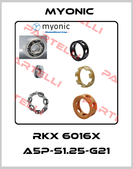 RKX 6016X A5P-S1.25-G21 Myonic