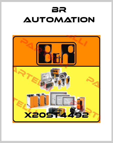 X20ST4492 Br Automation
