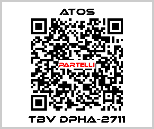 TBV DPHA-2711 Atos