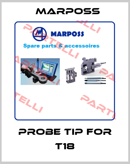 probe tip for T18 Marposs