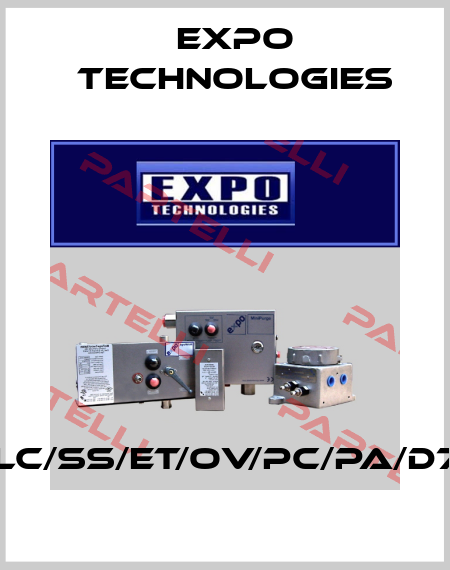 5XLC/SS/ET/OV/PC/PA/D758 EXPO TECHNOLOGIES INC.