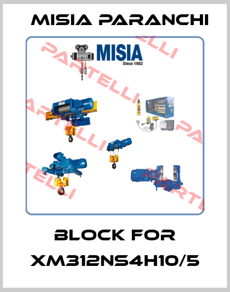 Block for XM312NS4H10/5 Misia Paranchi