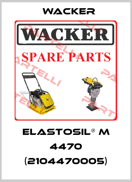 Elastosil® M 4470 (2104470005) Wacker
