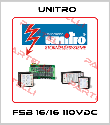 FSB 16/16 110VDC Unitro