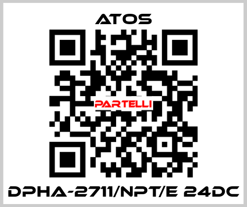 DPHA-2711/NPT/E 24DC Atos