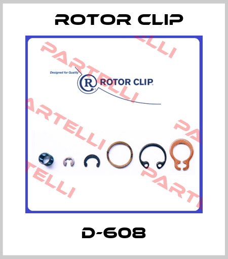 D-608 Rotor Clip