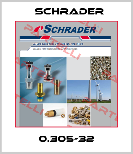 0.305-32 Schrader