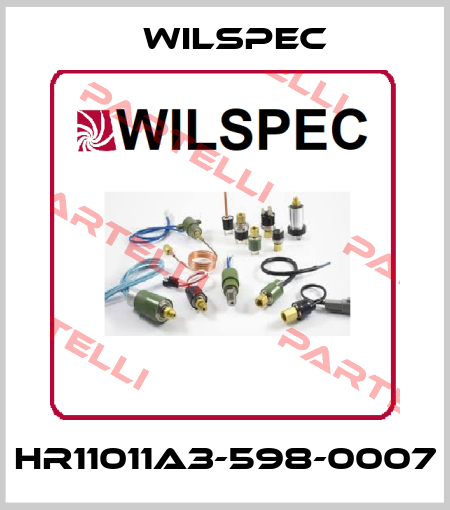 HR11011A3-598-0007 Wilspec