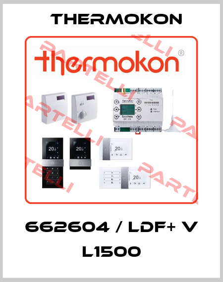 662604 / LDF+ V L1500 Thermokon