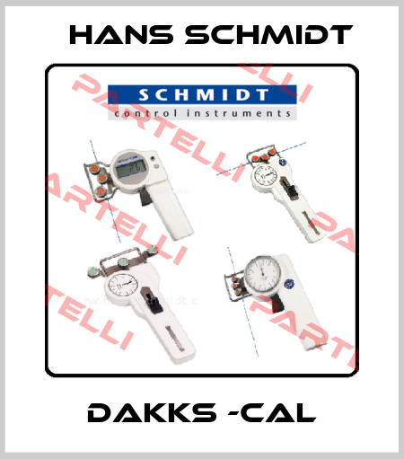 DAkkS -Cal Hans Schmidt