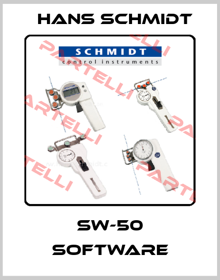 SW-50 Software Hans Schmidt