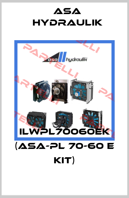 ILWPL70060EK (ASA-PL 70-60 E Kit) ASA Hydraulik