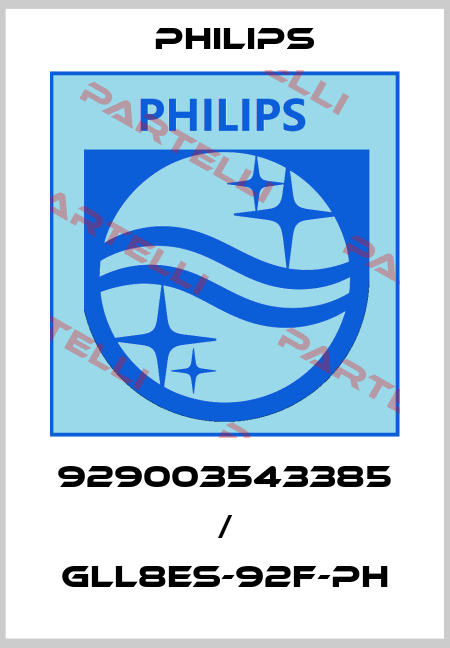 929003543385 / GLL8ES-92F-PH Philips