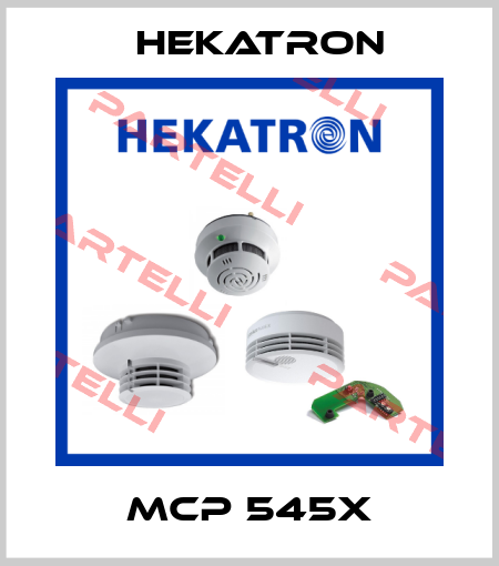 MCP 545X Hekatron