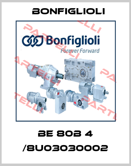 BE 80B 4 /8U03030002 Bonfiglioli