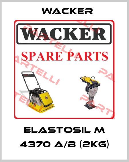 Elastosil M 4370 A/B (2kg) Wacker