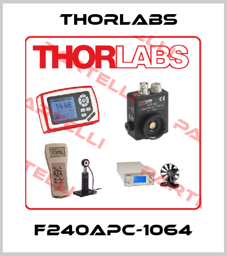 F240APC-1064 Thorlabs