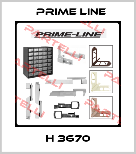 H 3670 Prime Line