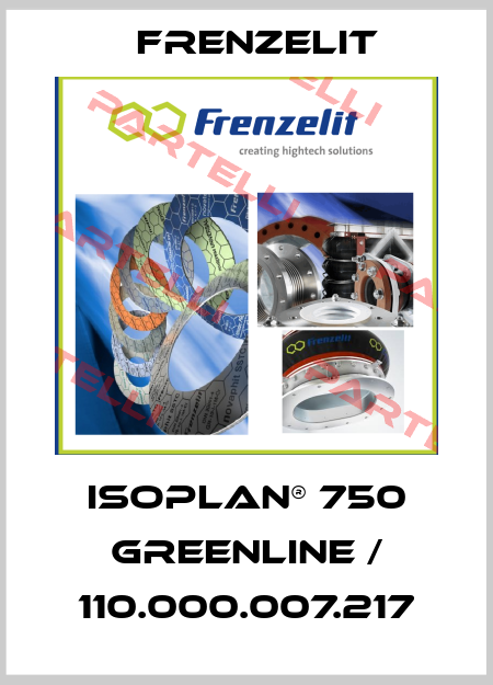isoplan® 750 GREENLINE / 110.000.007.217 Frenzelit