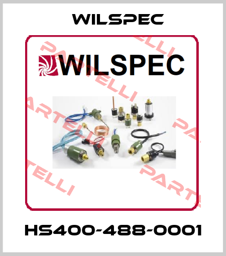 HS400-488-0001 Wilspec