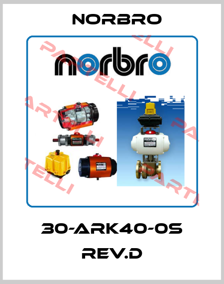 30-ARK40-0S REV.D Norbro