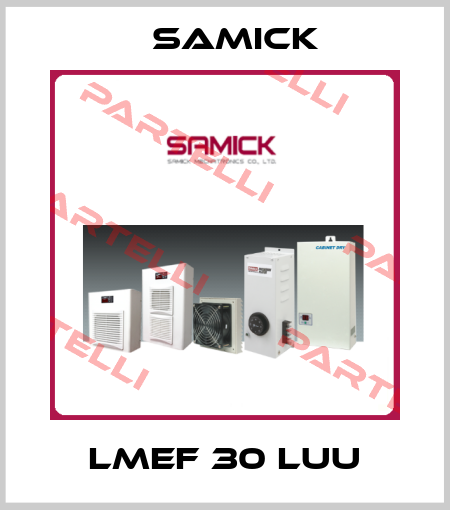LMEF 30 LUU Samick