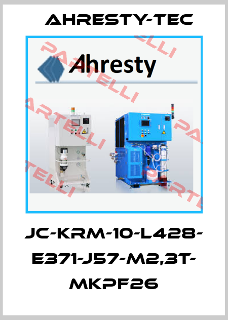 JC-KRM-10-L428- E371-J57-M2,3T- MKPF26 Ahresty-tec