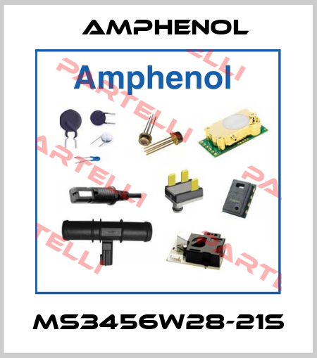 MS3456W28-21S Amphenol