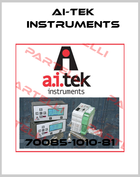 70085-1010-81 AI-Tek Instruments