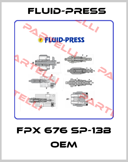 FPX 676 SP-13B OEM Fluid-Press