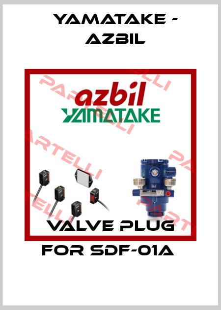 VALVE PLUG for SDF-01A  Yamatake - Azbil