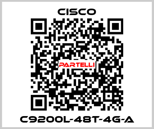 C9200L-48T-4G-A Cisco