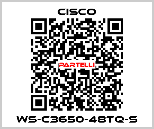 WS-C3650-48TQ-S Cisco