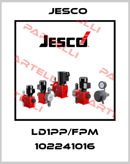 LD1PP/FPM 102241016 Jesco