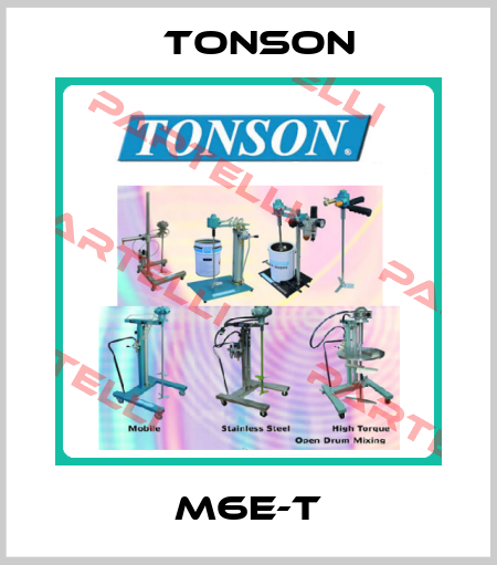 M6E-T Tonson