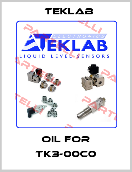 oil for TK3-00C0 Teklab