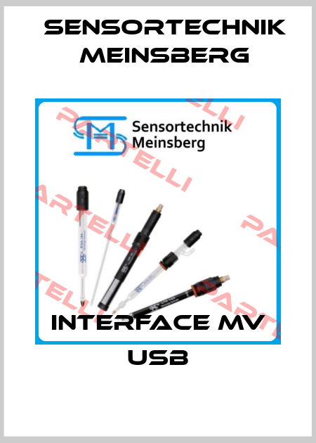 Interface MV USB Sensortechnik Meinsberg