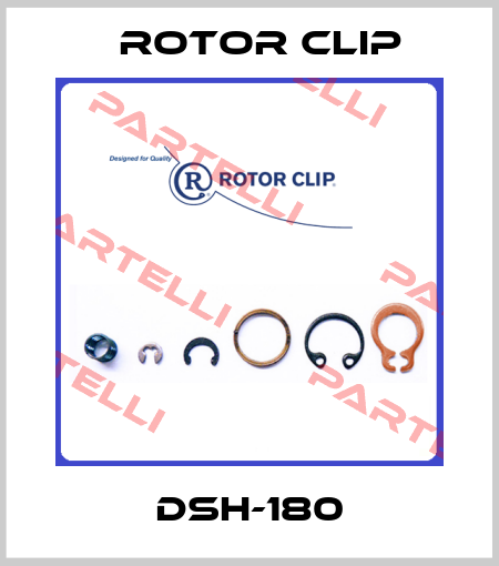 DSH-180 Rotor Clip