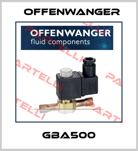 GBA500 OFFENWANGER