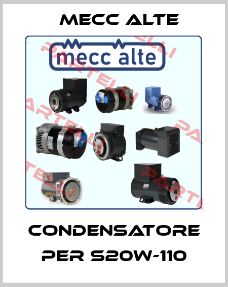 Condensatore per S20W-110 Mecc Alte